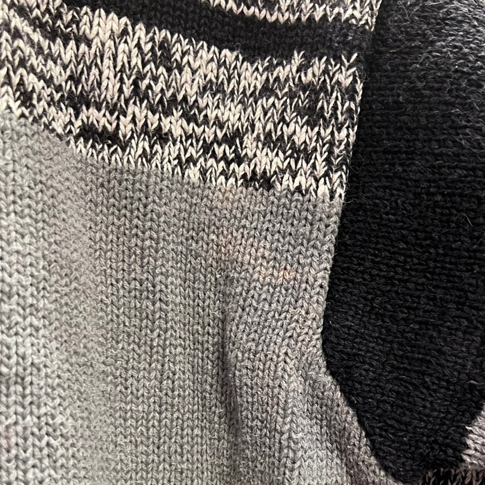 Vintage 80s Mock Neck Sweater - Picture 3 of 5